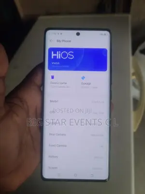 Tecno Camon 30S 128 GB Gray