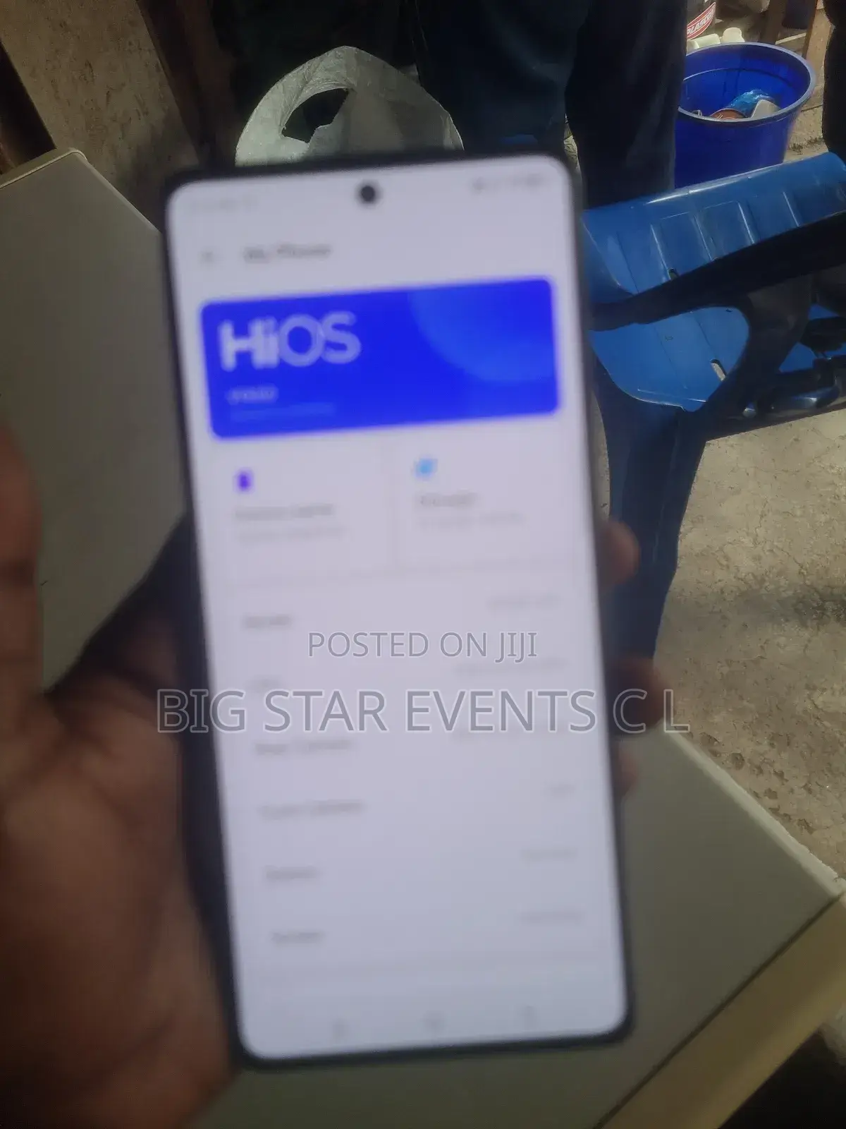 Tecno Camon 30S 128 GB Gray