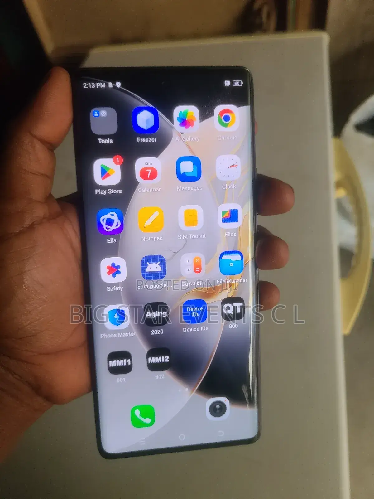 Tecno Camon 30S 128 GB Gray