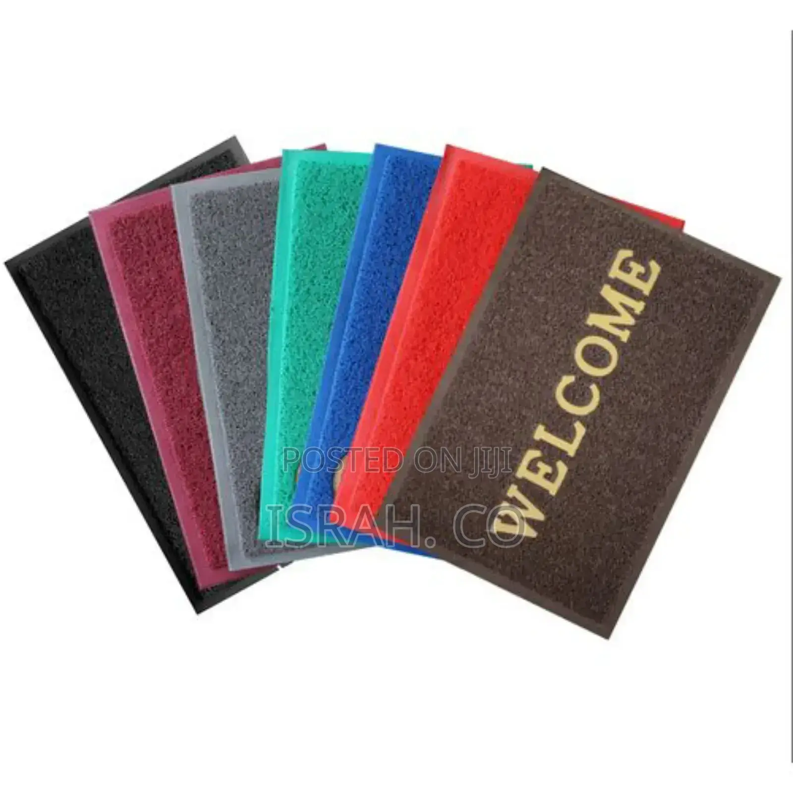 Welcome Door Mats - Multi-Colors