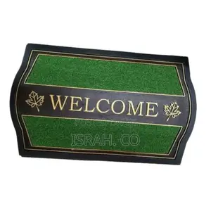 Rubber Heavy Duty Door Mat With Different Skirtings Doormat-