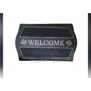Heavy Duty Door Mat With Different Skirtings Doormat Black