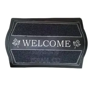 Heavy Duty Door Mat With Different Skirtings Doormat Black