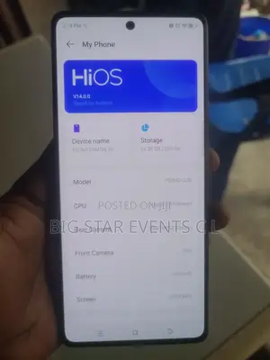 Tecno Camon 30 256 GB Gray