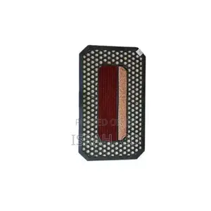 Black Rubber Heavy Duty Door Mat With Different Skirtings-