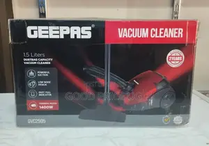 Geepas 1.5L Vacuum Cleaner /2 Year Warranty