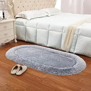Fluffy Rugs for Living Room, Bedroom, Non Slip Gray Area