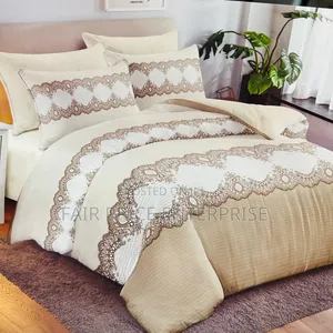 Bedcover 5x6 With 4pcs