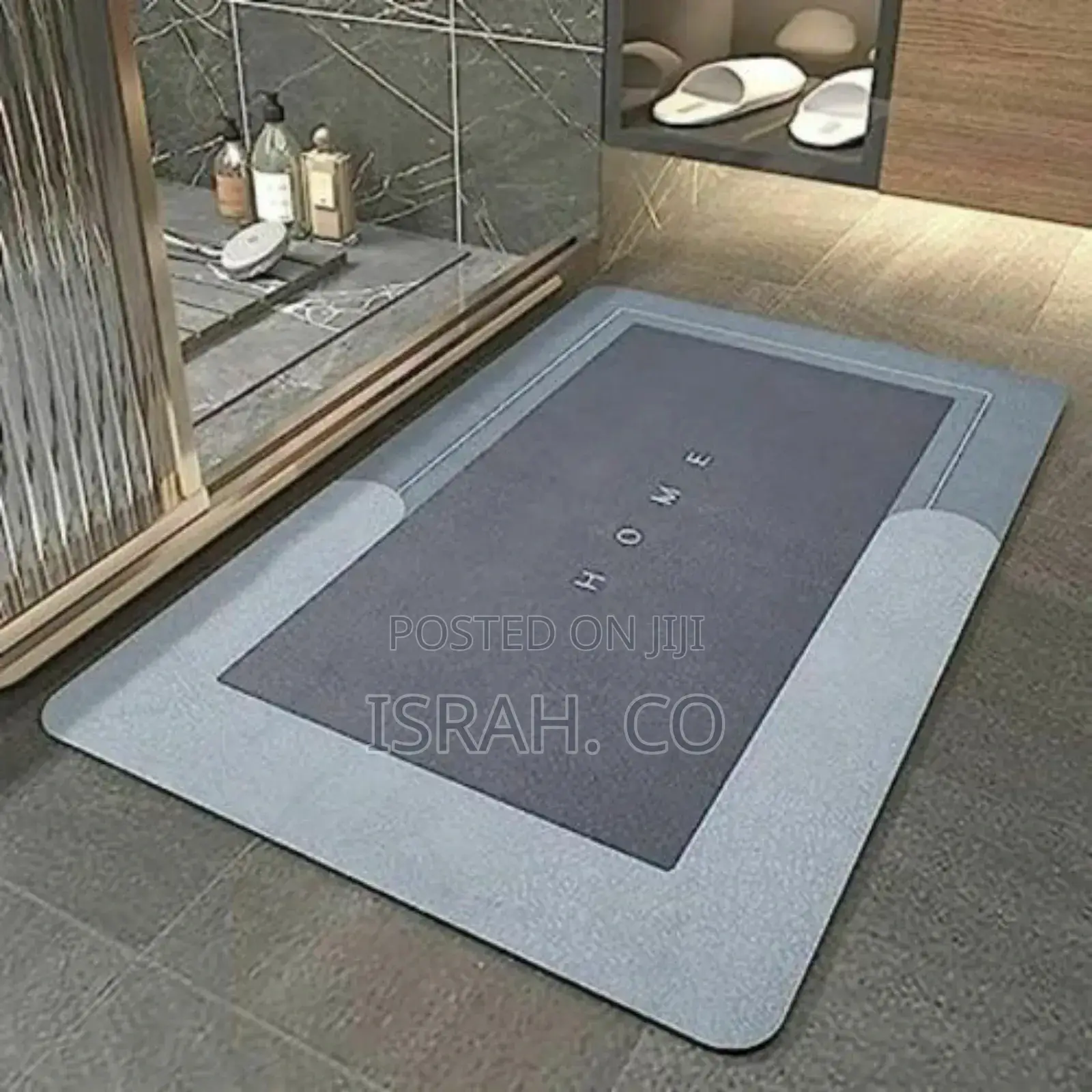 Door Mat Entrance Quick-Drying Rug 40x60cm