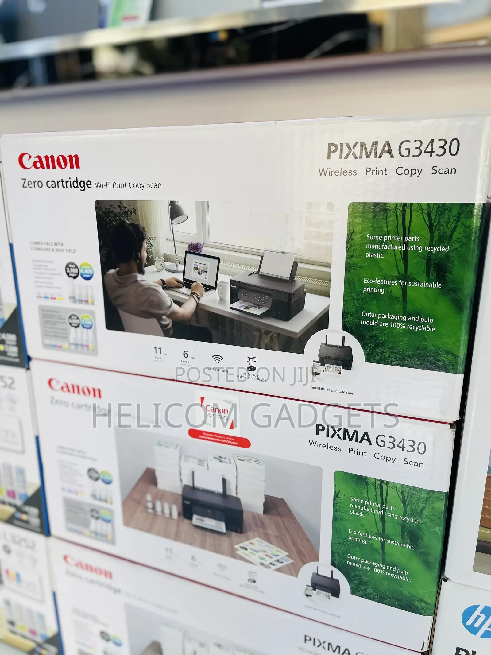 Canon Printer PIXMA G3430 Wireless