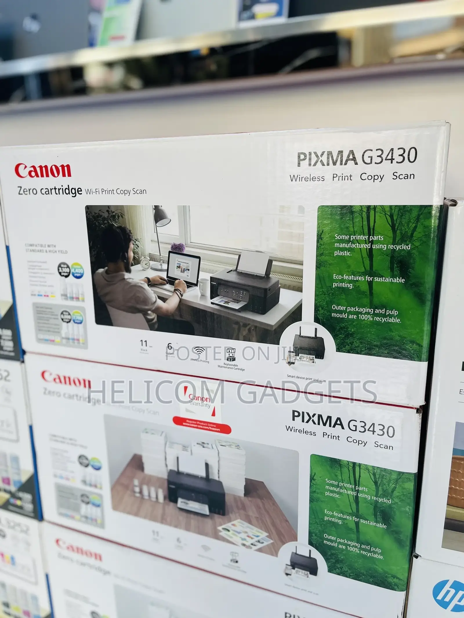 Canon Printer PIXMA G3430 Wireless
