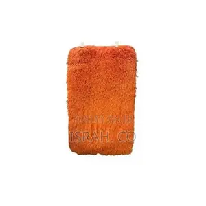 Fluffy Rug Door Mat- Orange
