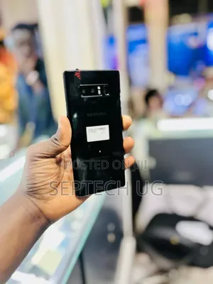 New Samsung Galaxy Note 8 64 GB Black