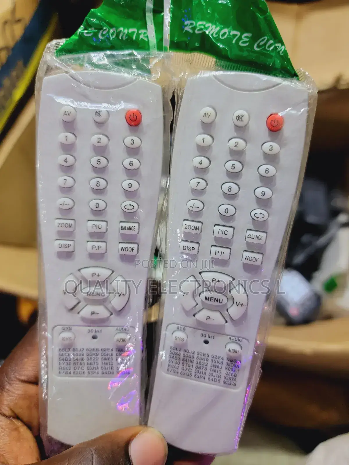 Remotes For Kibuto Or Box TVS