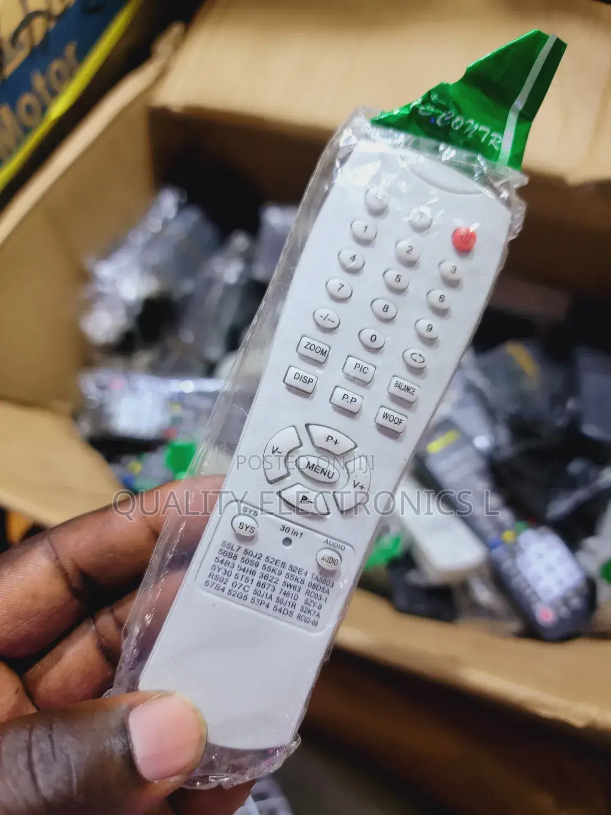 Remotes For Kibuto Or Box TVS