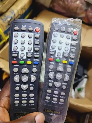Remotes for Startimes Old Model Decorder