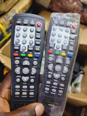 Remotes for Startimes Old Model Decorder