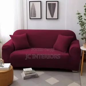 Maroon Sofa Cover