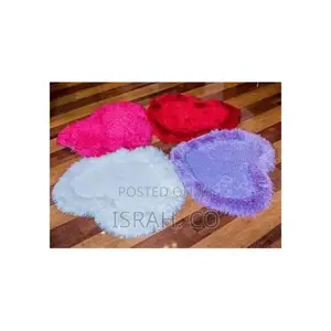 Living Room/Bedroom Heart-Shaped Rug 5 Color 30x40cm