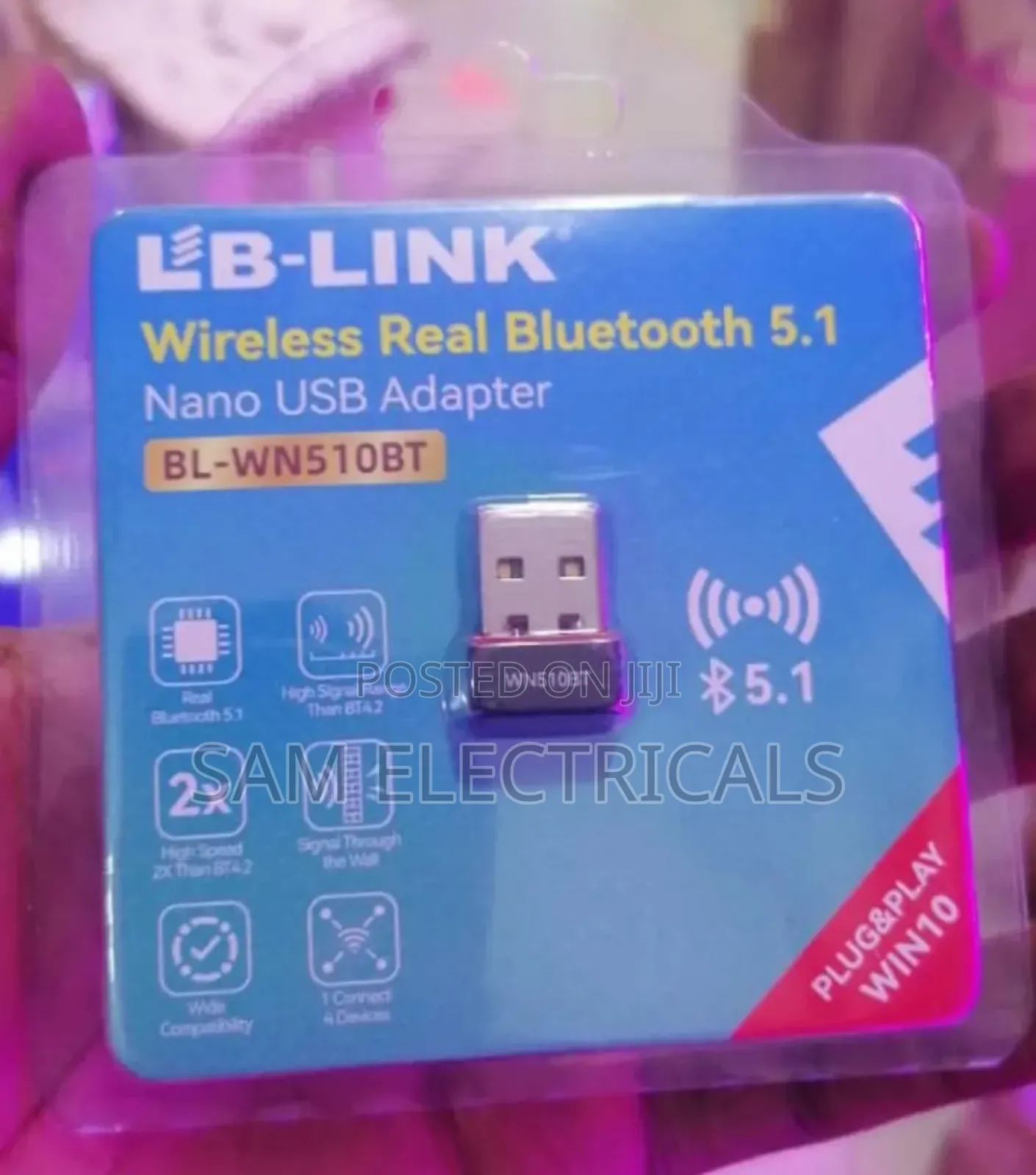 Wireless Real Bluetooth Dongle 5.1