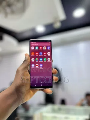 New Samsung Galaxy Note 9 128 GB Pink