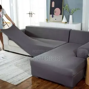 L-Shaped Sofa Cover
