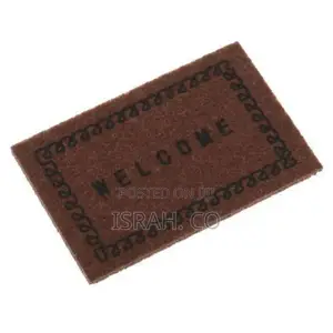 Magideal Welcome Door Mat Floor Rug for 112 Scale Dollhouse