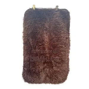 Fluffy Rug Door Mat- Coffee Brown