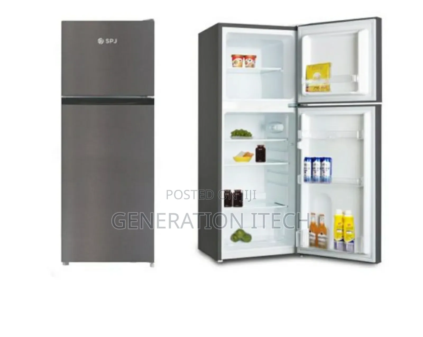 SPJ Double Door Refrigerator- 160 Litre Frigde