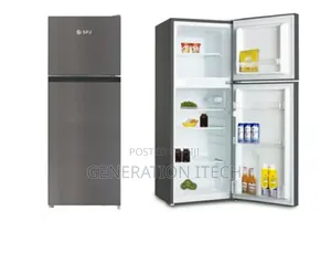 SPJ Double Door Refrigerator- 160 Litre Frigde