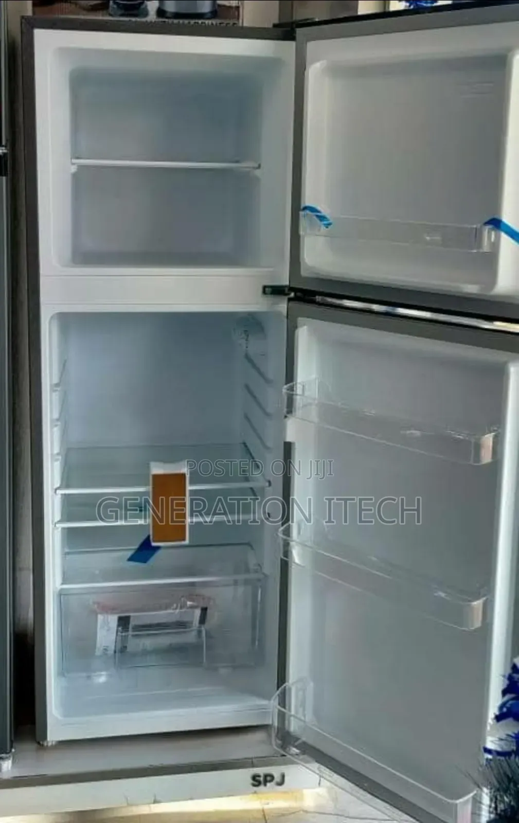 SPJ Double Door Refrigerator- 160 Litre Frigde
