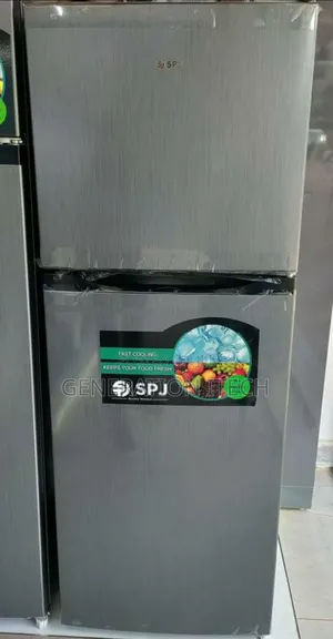 SPJ Double Door Refrigerator- 160 Litre Frigde