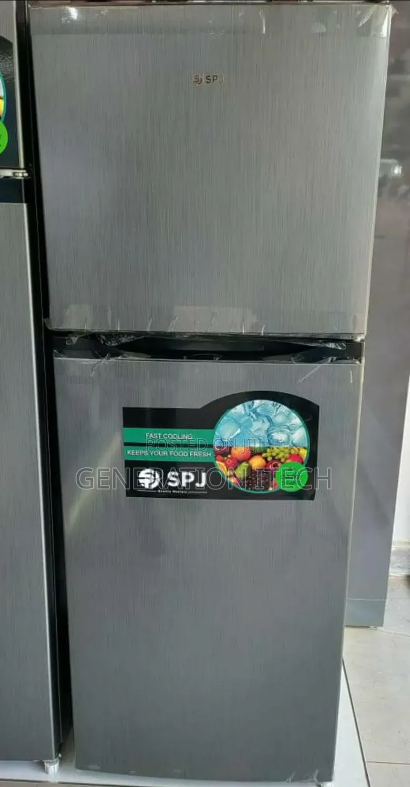 SPJ Double Door Refrigerator- 160 Litre Frigde