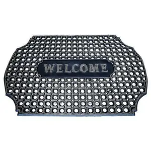Door Mat - Black
