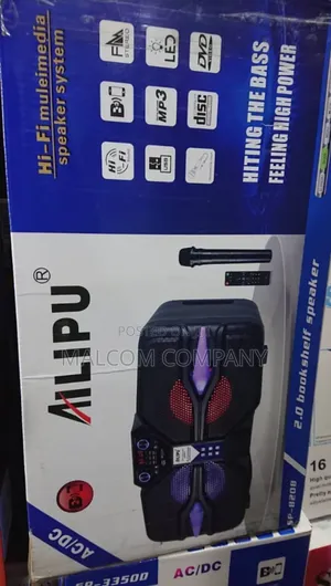 High Bass Feeling Power Alipu Bluetooth Movable Speaker.