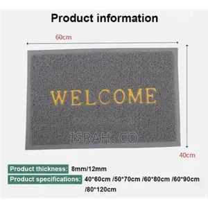 Welcome Plain Door Mat