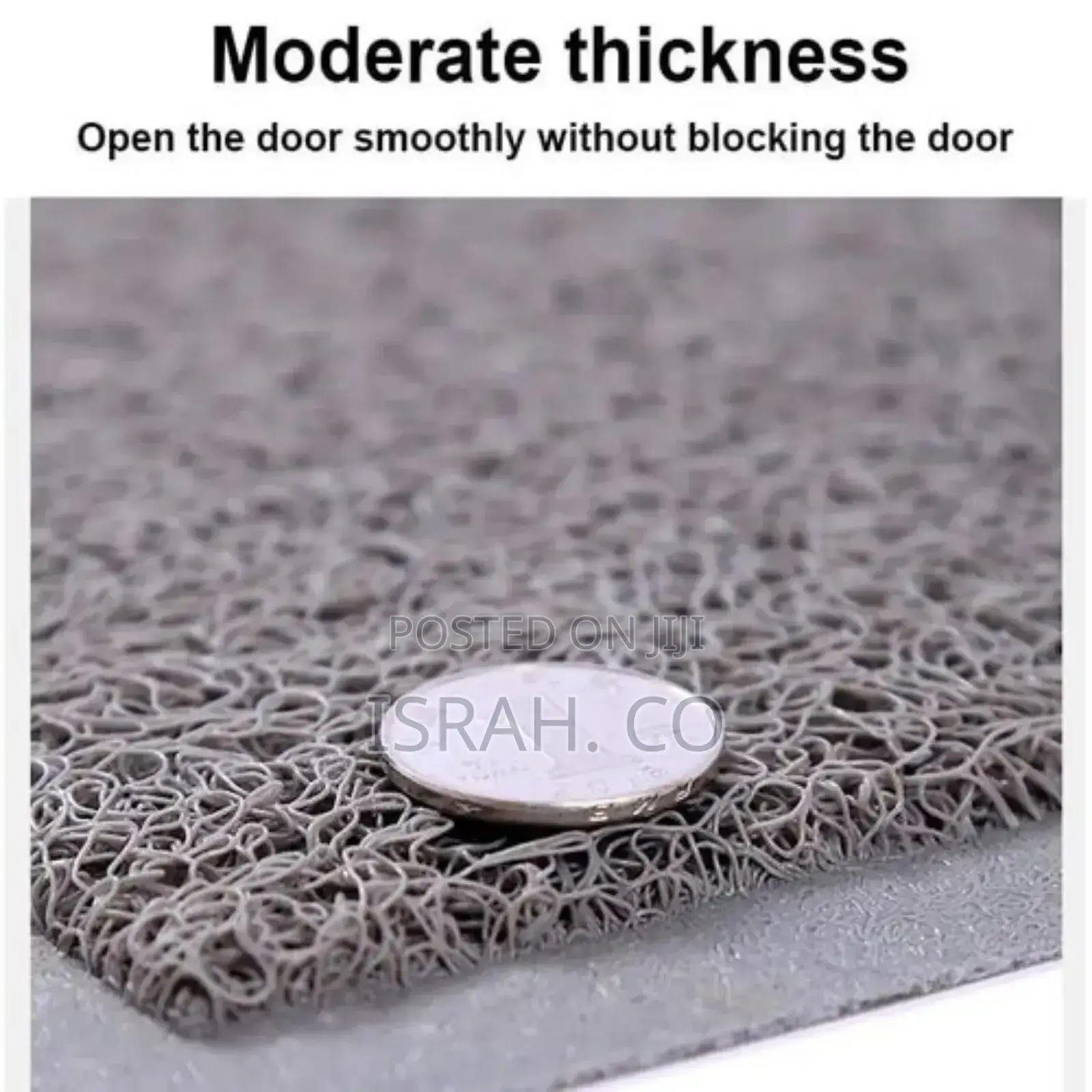 Welcome Plain Door Mat