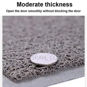 Welcome Plain Door Mat