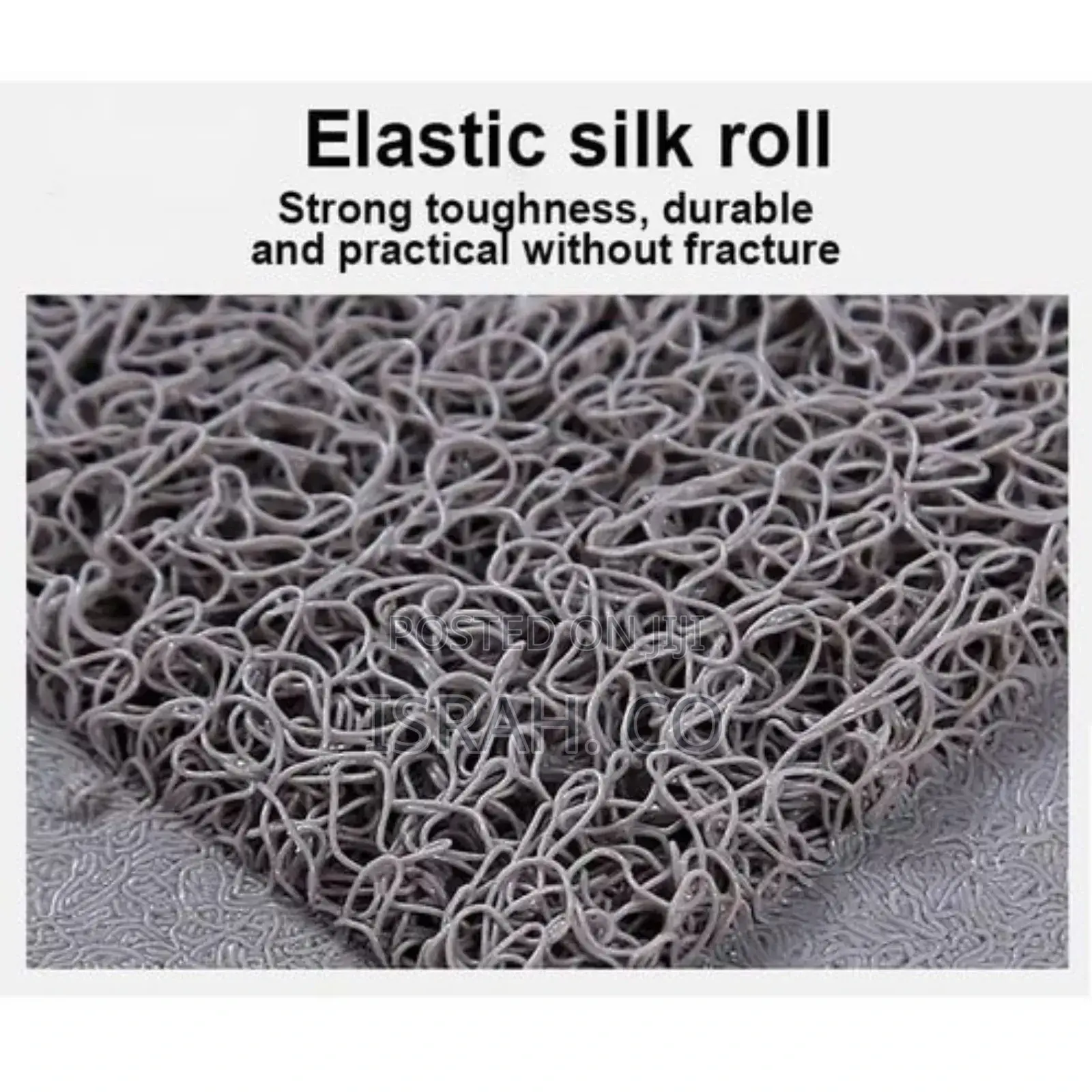 Welcome Plain Door Mat