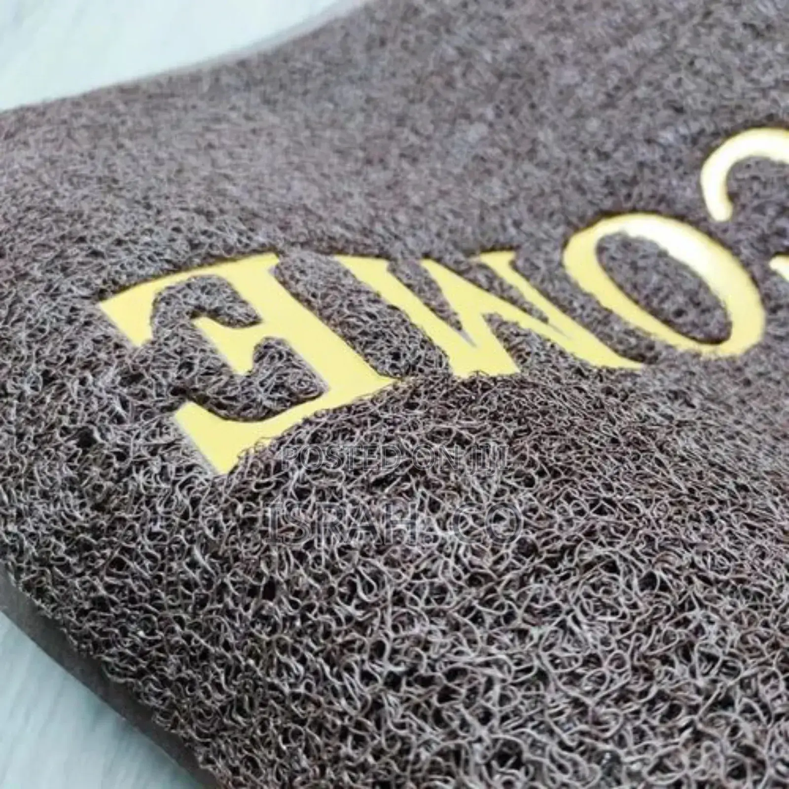 Welcome Plain Door Mat