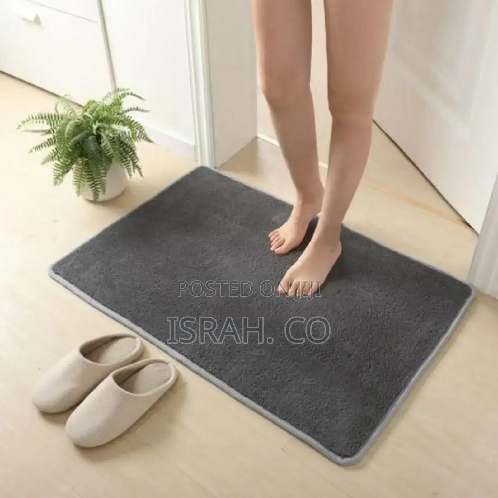 Absorbent Floor Mat Cashmere-Like Carpet