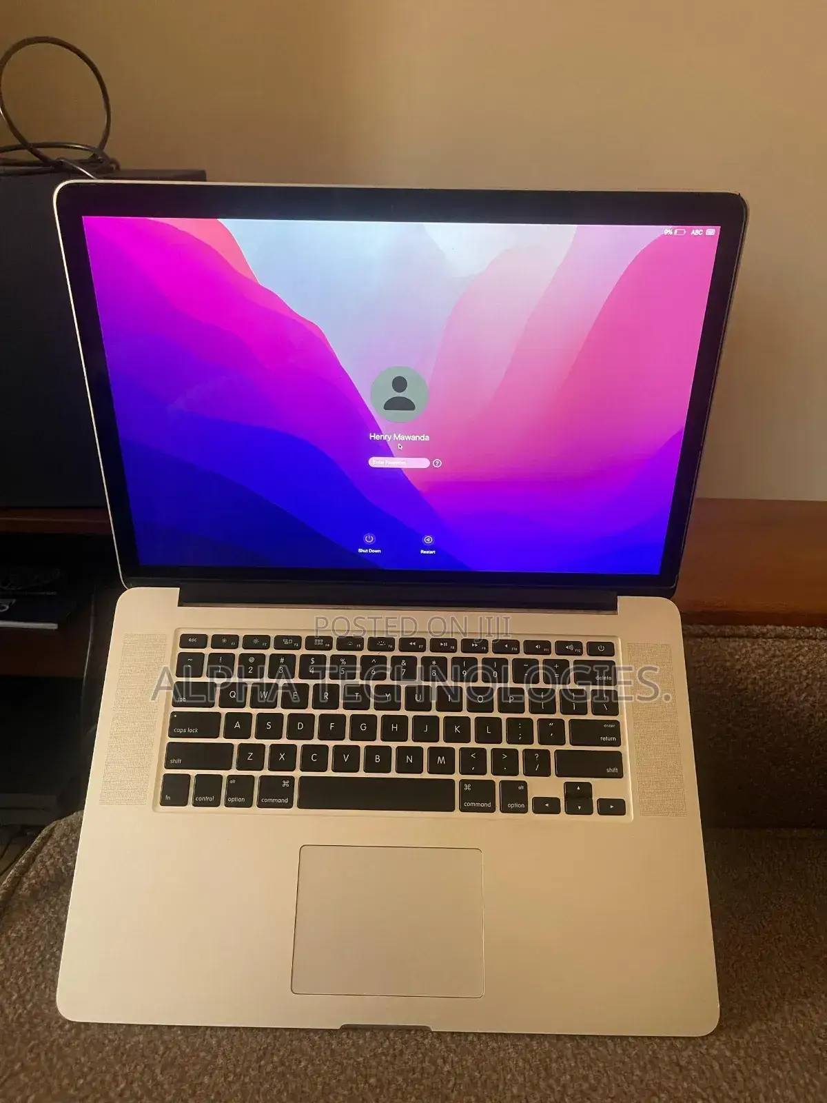 Laptop Apple MacBook 2015 16GB Intel Core i5 SSD 512GB