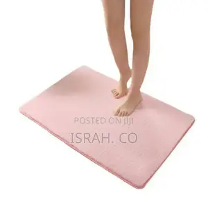 Soft Bathroom Rug Pink