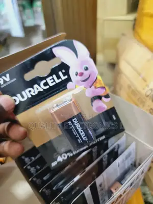 Duracell 9v Batteries