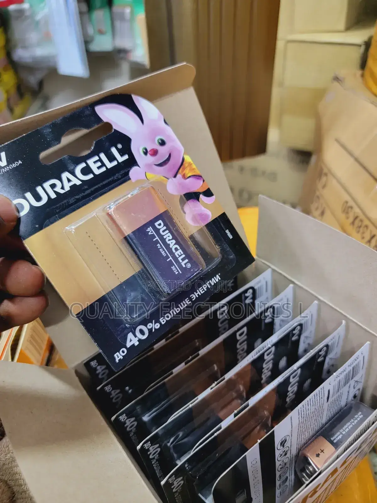 Duracell 9v Batteries