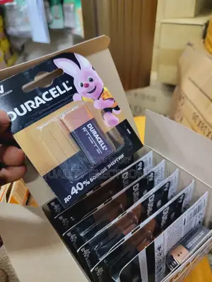 Duracell 9v Batteries