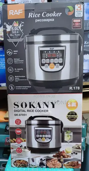 RAF 5litres Electric Rice Cooker R.178