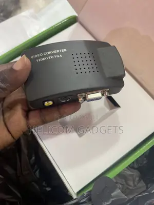 Banana (Rca) to VGA Converter
