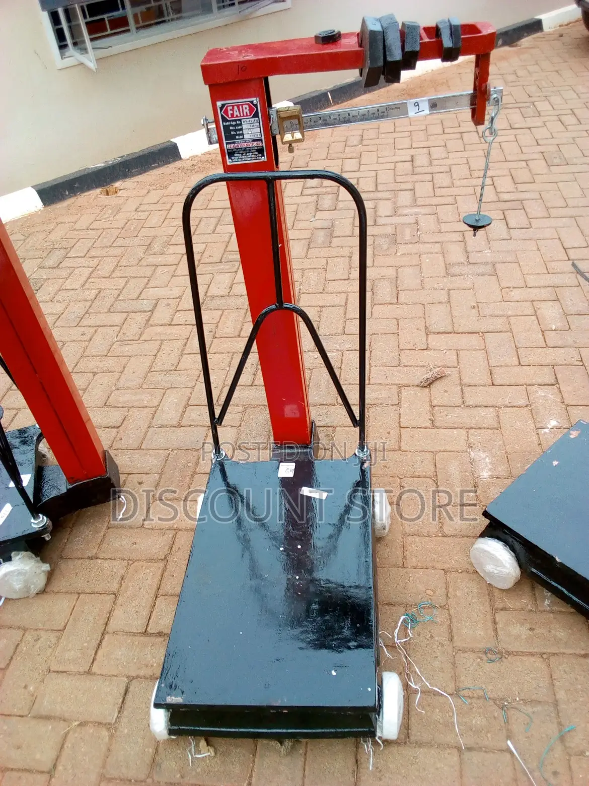Highly Acurate Mechanical Commercial Platform Weighing Scale