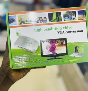 Banana (Rca) to VGA Converter